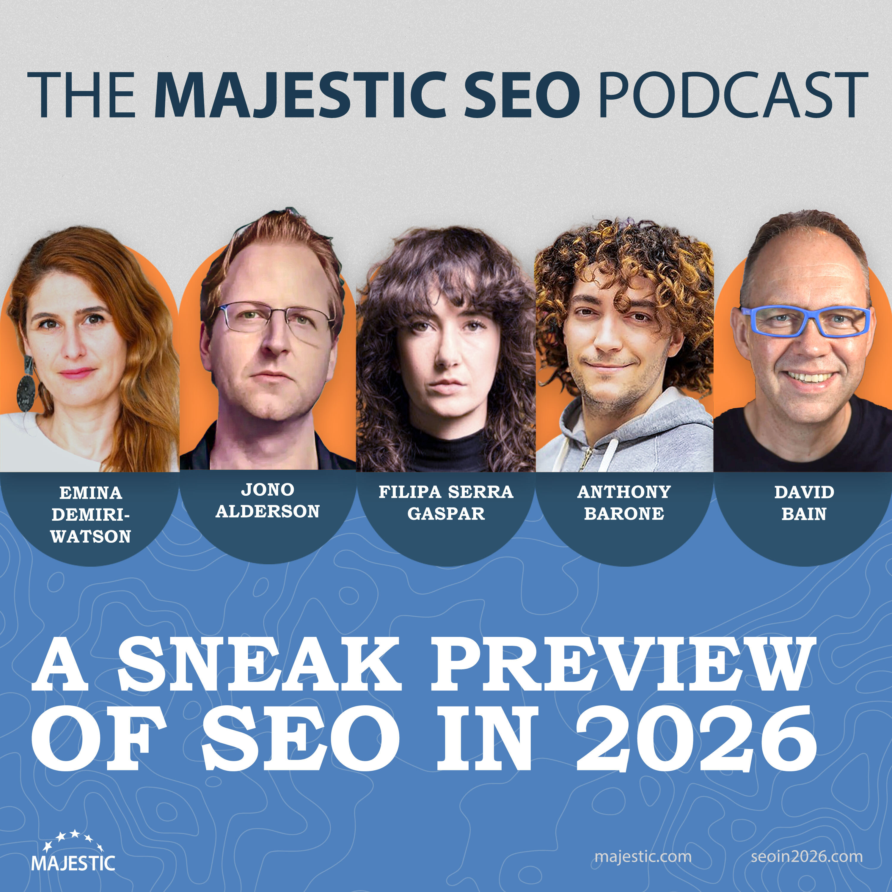 Majestic SEO Podcast - the Majestic SEO podcast cover