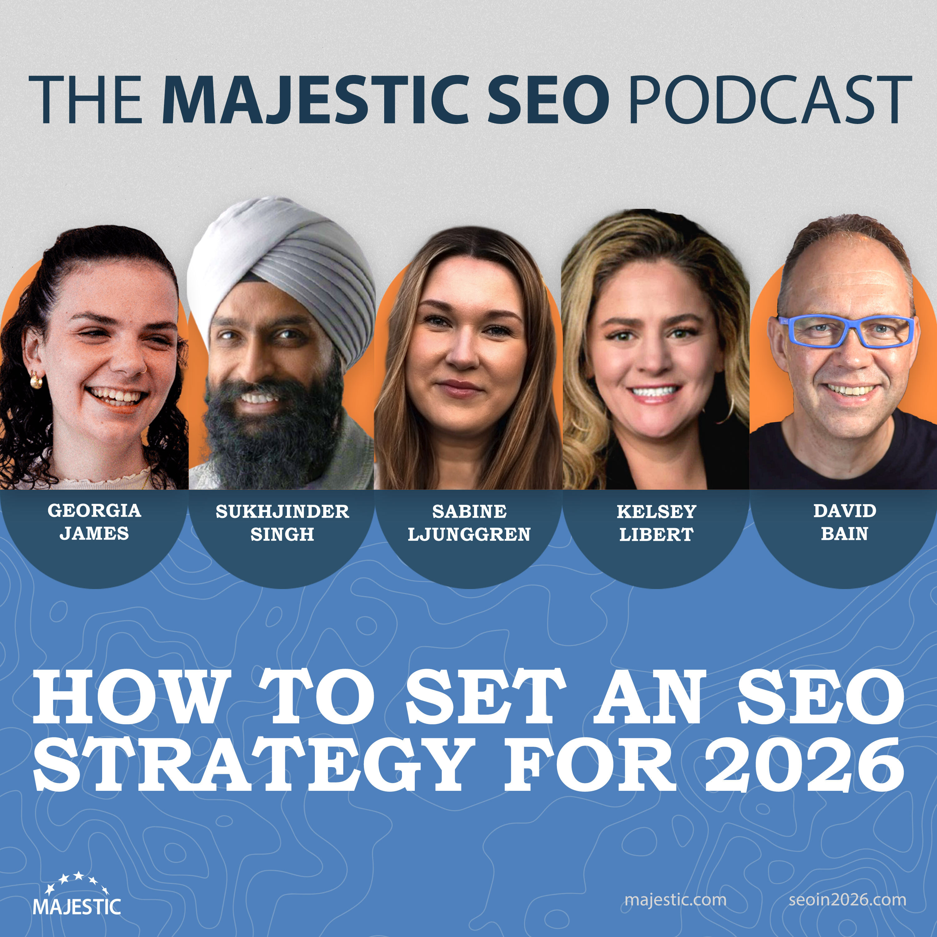 Majestic SEO Podcast - the Majestic SEO podcast cover