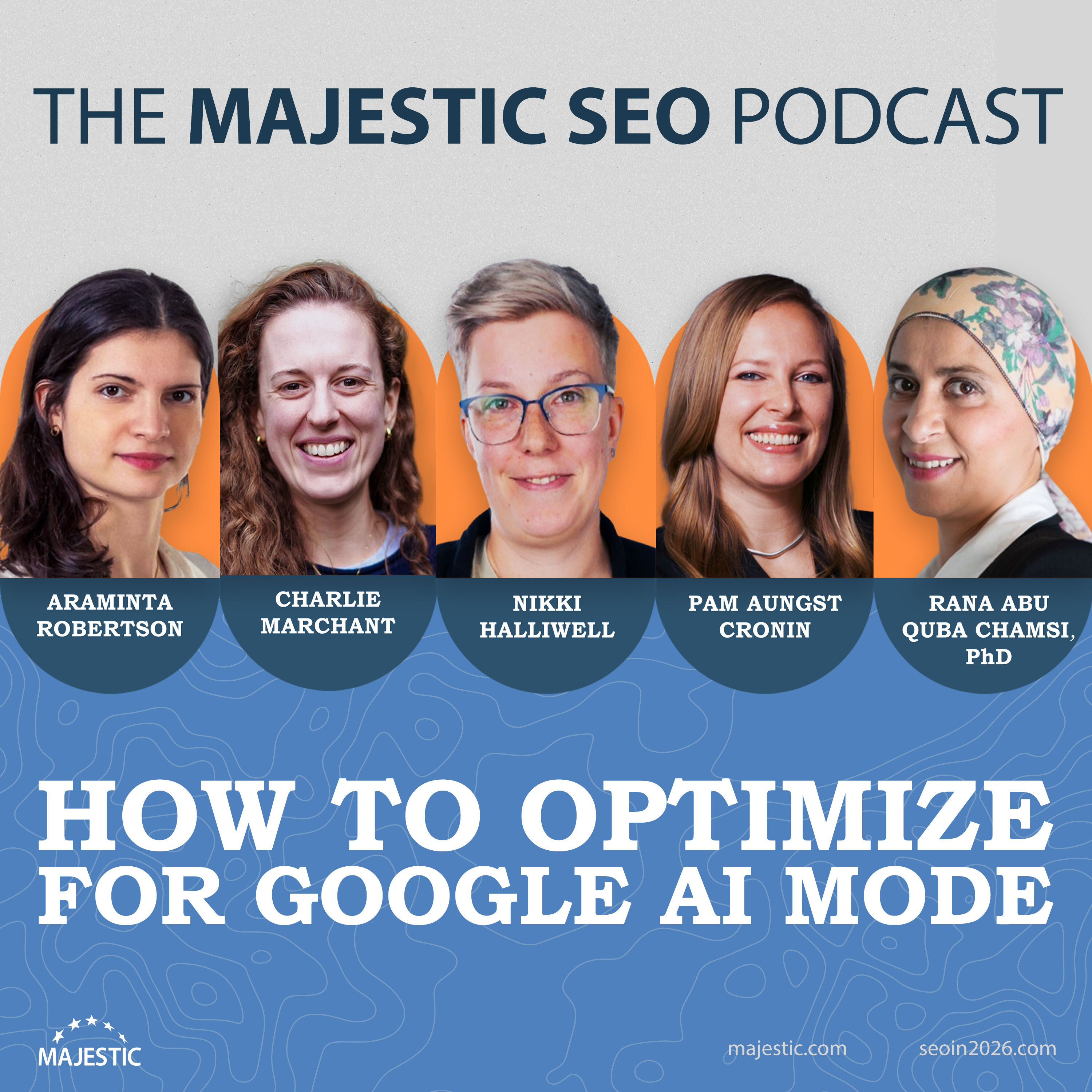 Majestic SEO Podcast - the Majestic SEO podcast cover