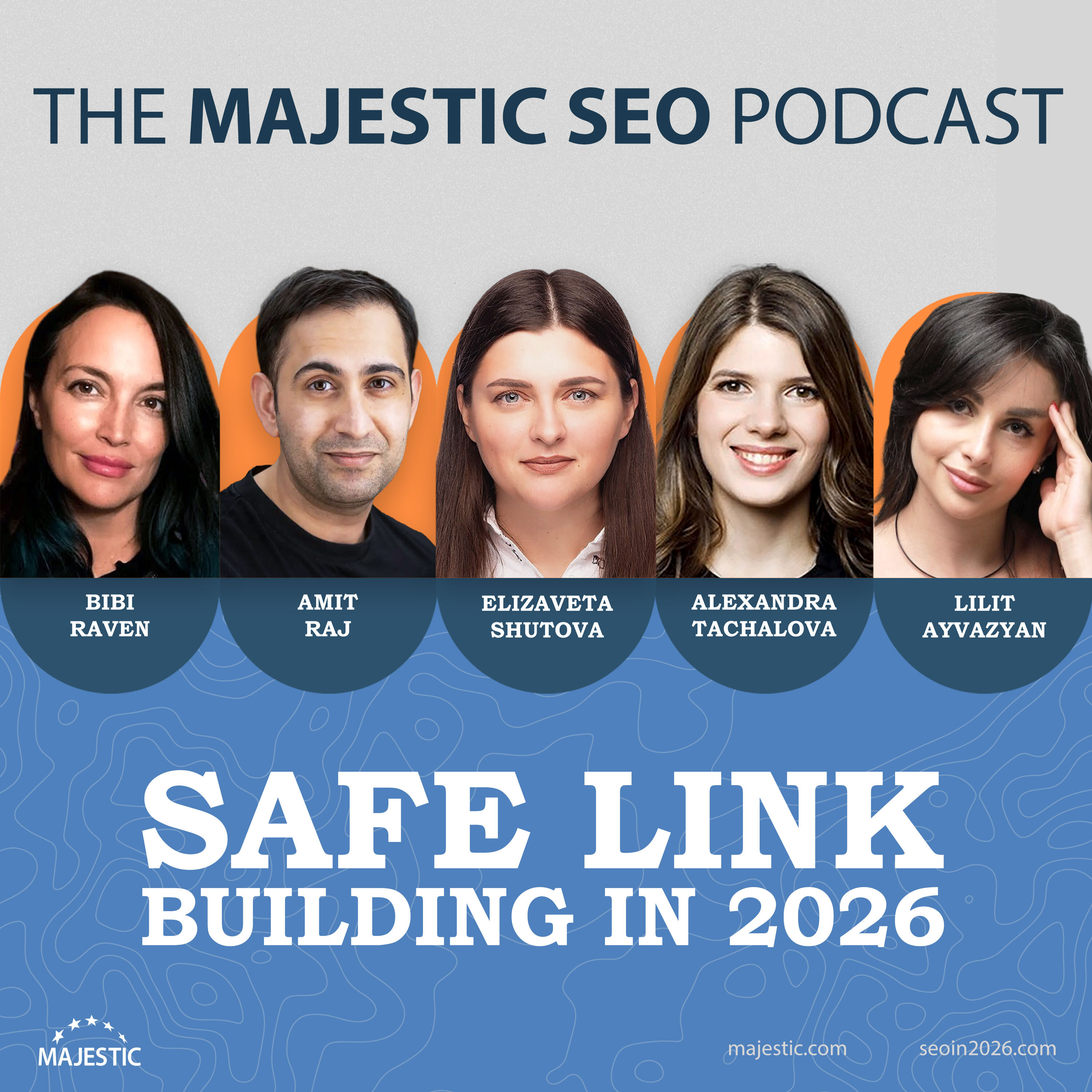 Majestic SEO Podcast - the Majestic SEO podcast cover
