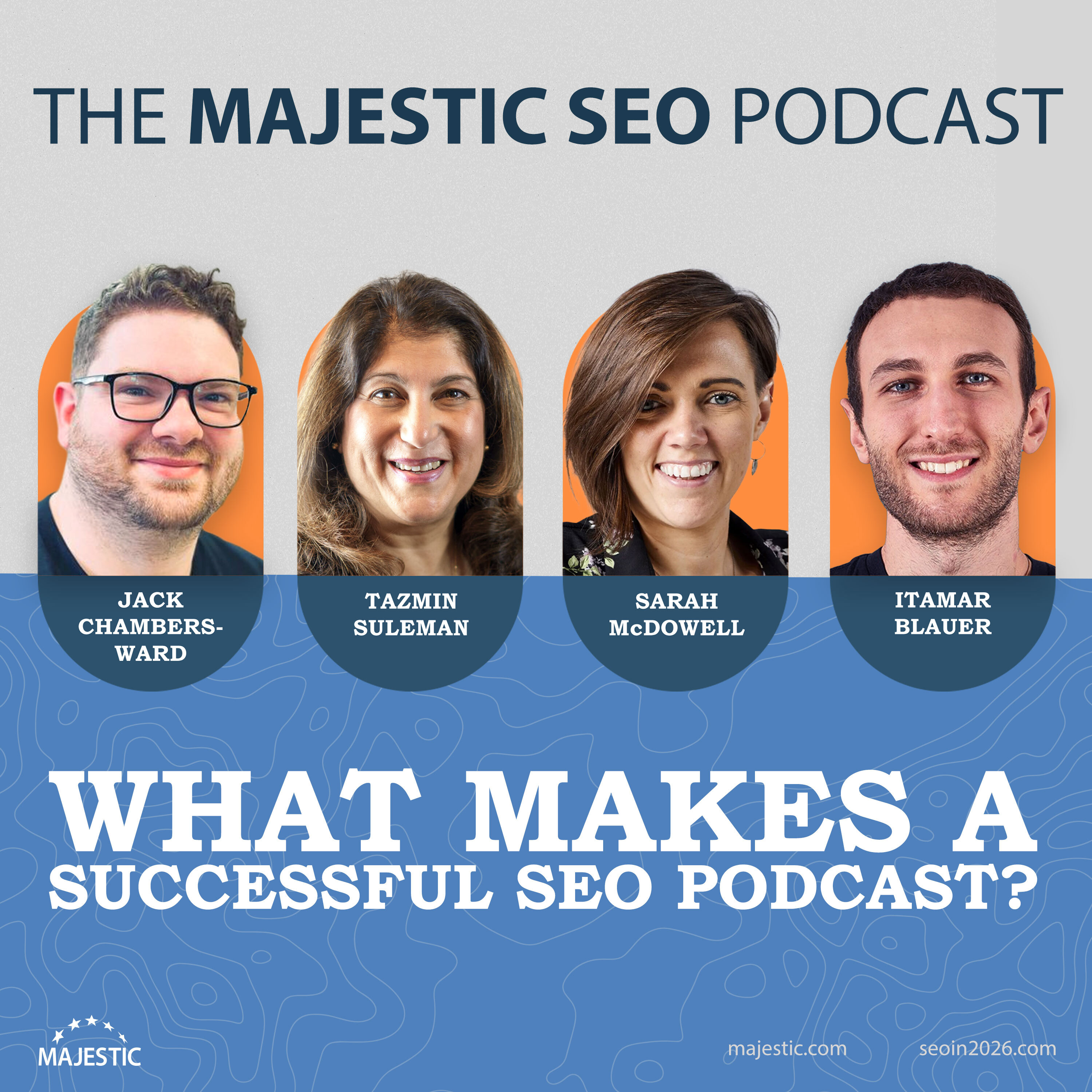 Majestic SEO Podcast - the Majestic SEO podcast cover